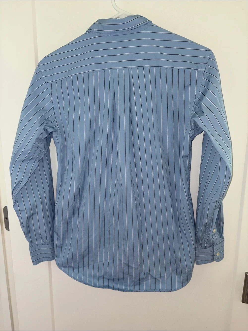 NWOT Ralph Lauren striped button down shirt boy's L 16/18